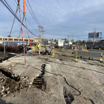 Concrete Demolition and Removal by Rhode Island Contractor