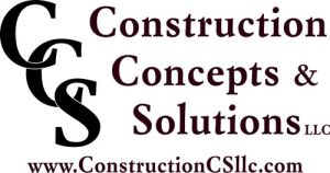 Construction Concepts & Solutions logo